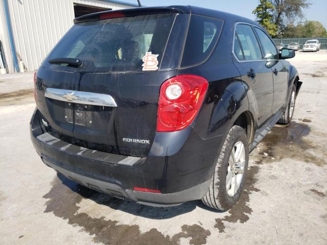 Photo 4 from auction – 2012 CHEVROLET EQUINOX LS with VIN 2GNALBEK2C6319484