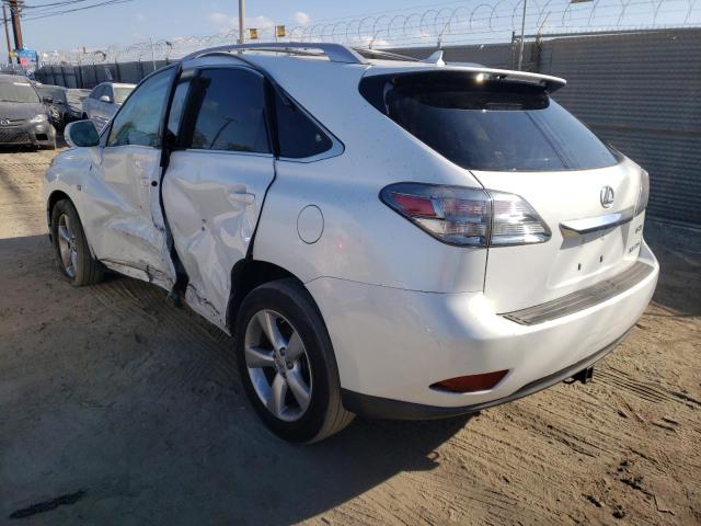 Photo 3 from auction – 2011 LEXUS RX 350 with VIN JTJBK1BA0B2439671