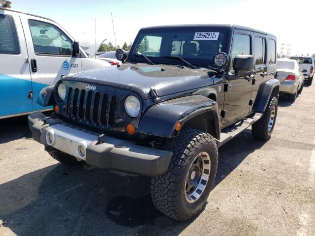 Photo 2 from auction – 2008 JEEP WRANGLER U with VIN 1J4GA59108L510812