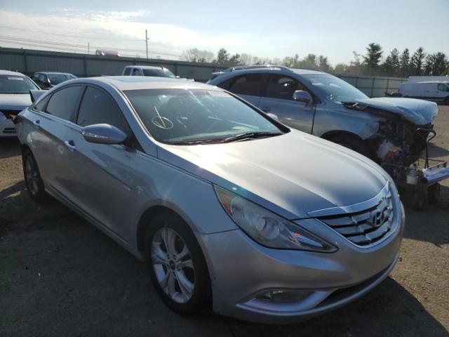 HYUNDAI SONATA SE 2011 with VIN 5NPEC4AC0BH197139 - Photo from auction