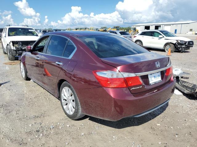 Photo 3 from auction – 2013 HONDA ACCORD EX with VIN 1HGCR2F75DA213739