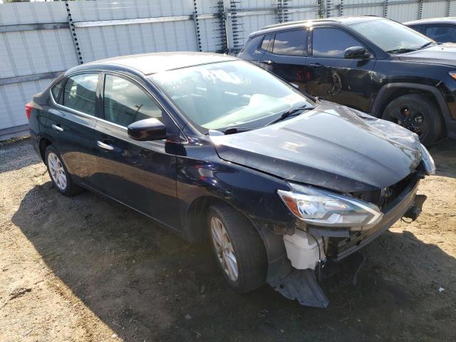 NISSAN SENTRA S 2018 with VIN 3N1AB7AP1JL648246 - Photo from auction
