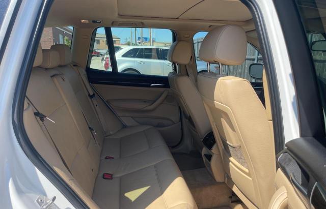 Photo 6 from auction – 2012 BMW X3 XDRIVE2 with VIN 5UXWX5C5XCL726444