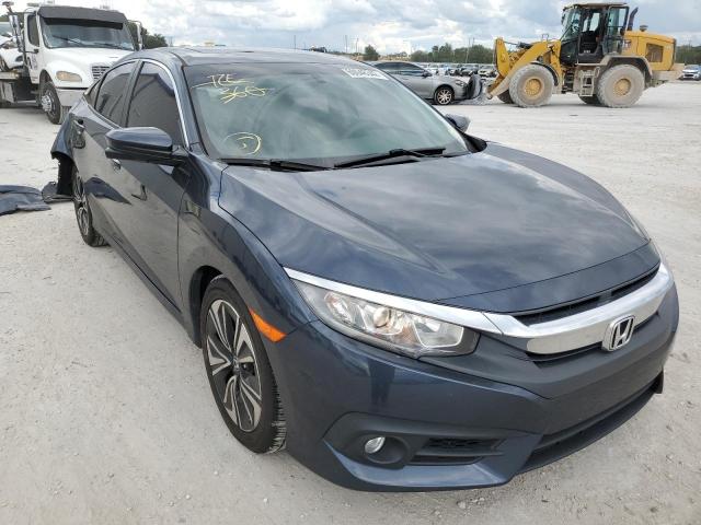 Photo 1 from auction – 2017 HONDA CIVIC EX with VIN 19XFC1F31HE026912