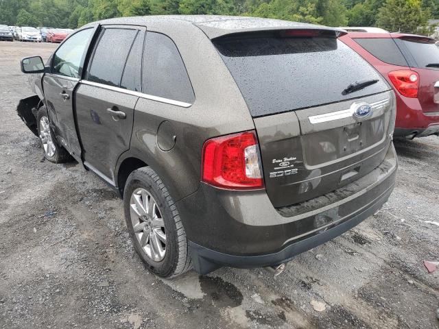 Photo 3 from auction – 2011 FORD EDGE LIMIT with VIN 2FMDK4KC7BBA81800