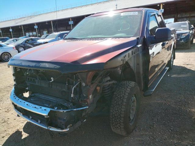Photo 2 from auction – 2015 FORD F150 SUPER with VIN 1FTEX1EPXFFB73382
