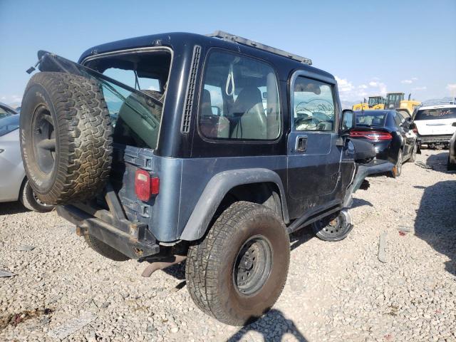 Photo 4 from auction – 1997 JEEP WRANGLER / with VIN 1J4FY19S8VP514944