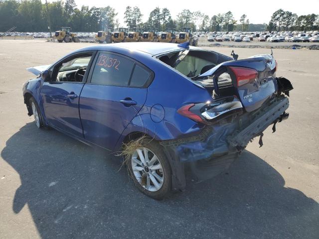 Photo 3 from auction – 2017 KIA FORTE LX with VIN 3KPFL4A70HE052218