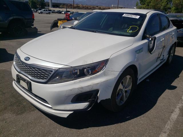 Photo 2 from auction – 2016 KIA OPTIMA HYB with VIN KNAGM4AD4G5096883