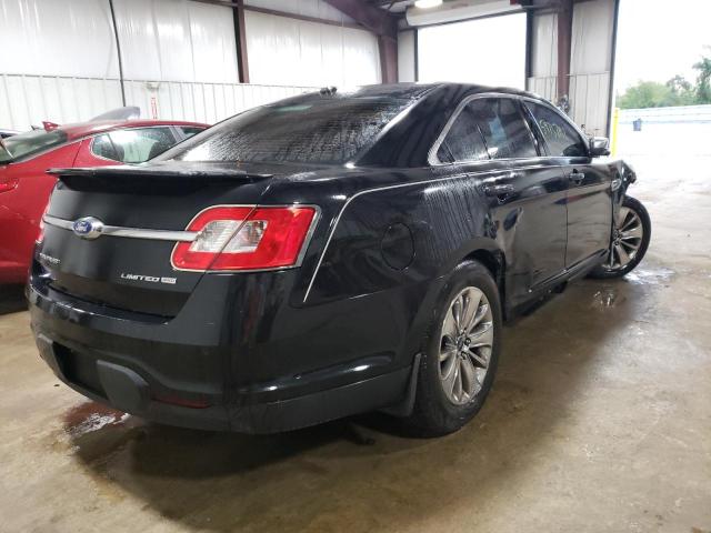 Photo 3 from auction – 2011 FORD TAURUS LIM with VIN 1FAHP2JW5BG108773