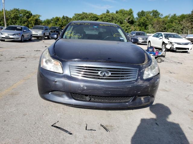 Photo 9 from auction – 2007 INFINITI G35 with VIN JNKBV61EX7M728434