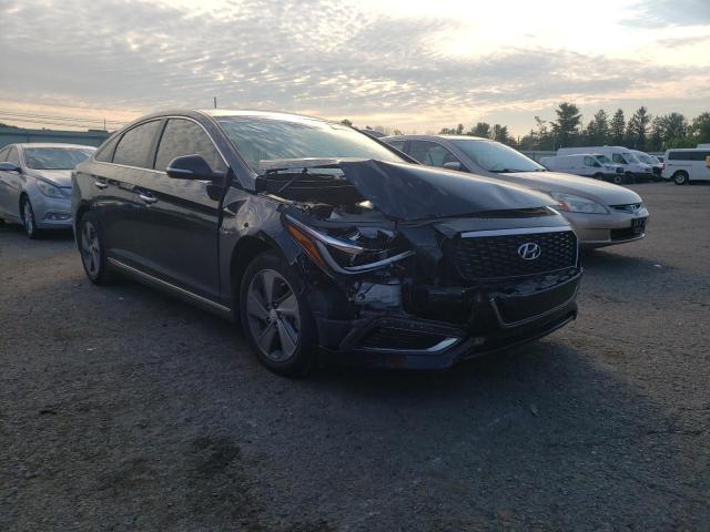 HYUNDAI SONATA HYB 2017 with VIN KMHE34L10HA050536 - Photo from auction