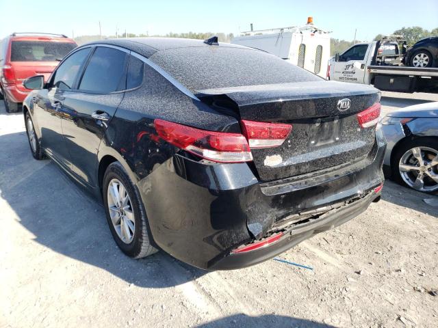 Photo 3 from auction – 2016 KIA OPTIMA with VIN 5XXGT4L32GG025803