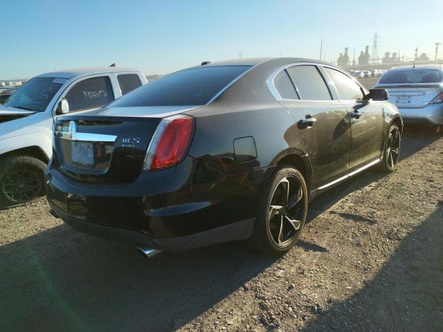 Photo 4 from auction – 2010 LINCOLN MKS with VIN 1LNHL9FT1AG609649
