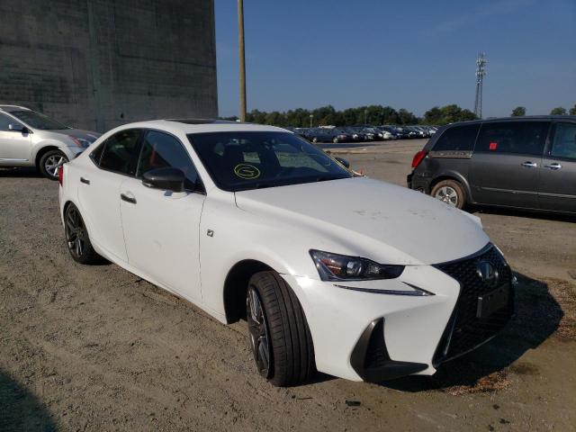 LEXUS IS 300 2018 with VIN JTHC81D24J5027194 - Photo from auction