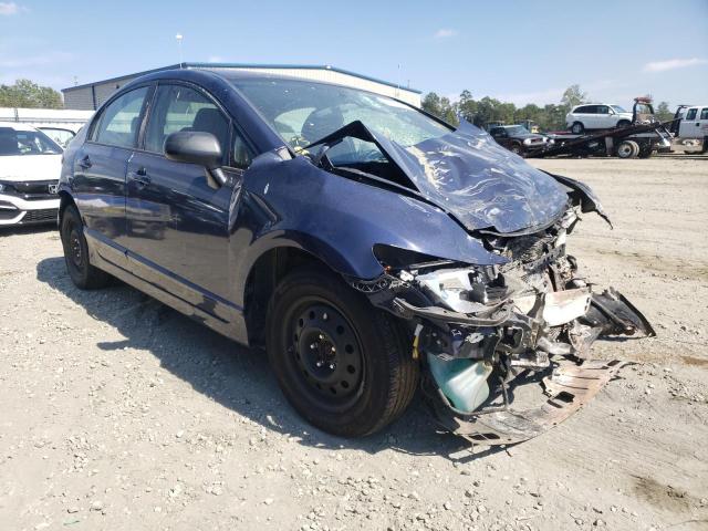 HONDA CIVIC VP 2010 with VIN 19XFA1F30AE051893 - Photo from auction