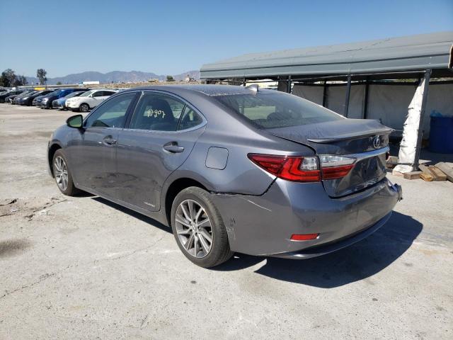 Photo 3 from auction – 2016 LEXUS ES 300H with VIN JTHBW1GG1G2105823