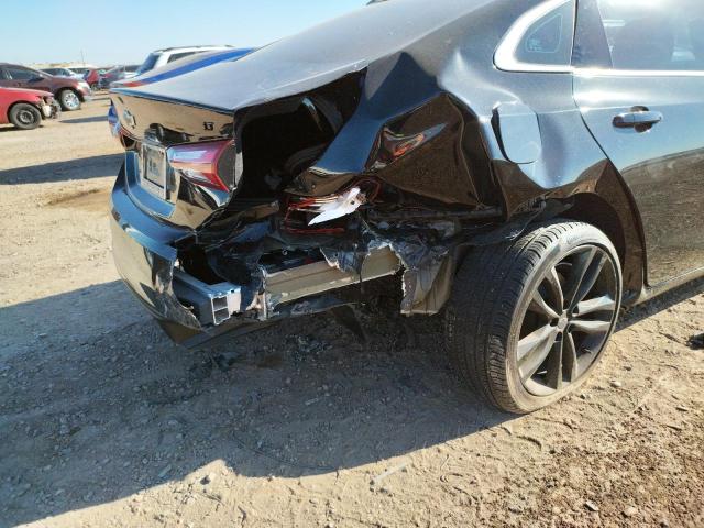 Photo 9 from auction – 2021 CHEVROLET MALIBU LT with VIN 1G1ZD5ST4MF039797
