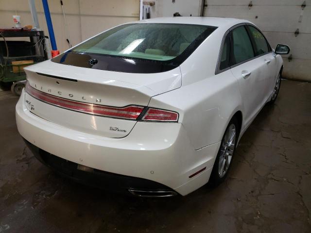 Photo 4 from auction – 2014 LINCOLN MKZ with VIN 3LN6L2JK7ER801654