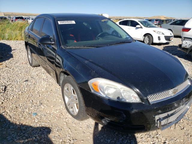 CHEVROLET IMPALA LT 2012 with VIN 2G1WG5E33C1189010 - Photo from auction