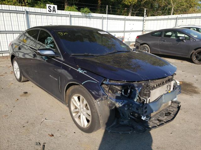 CHEVROLET MALIBU LT 2018 with VIN 1G1ZD5ST3JF168710 - Photo from auction