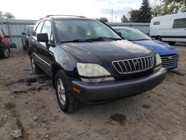 Photo 1 from auction – 2003 LEXUS RX 300 with VIN JTJHF10U930314371