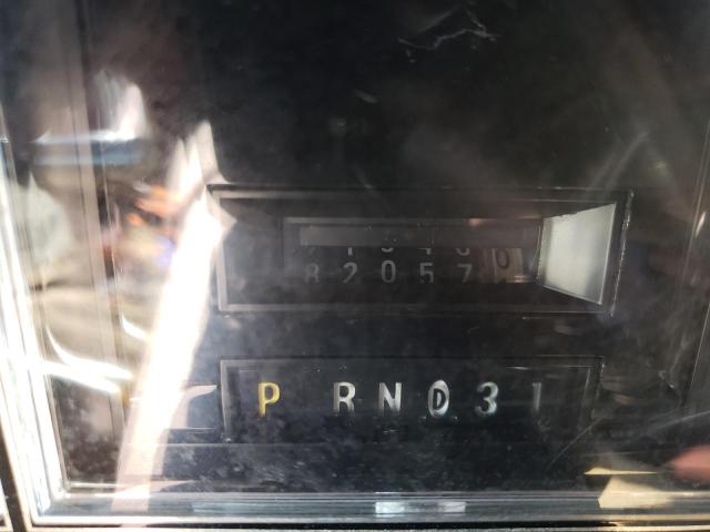 Photo 8 from auction – 1982 LINCOLN MARK VI with VIN 1MRBP95F9CY645142