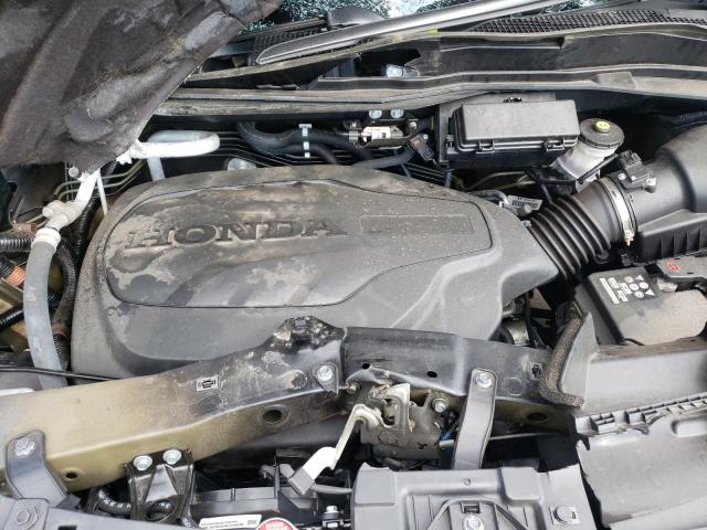 Photo 7 from auction – 2021 HONDA PILOT BLAC with VIN 5FNYF6H76MB012585