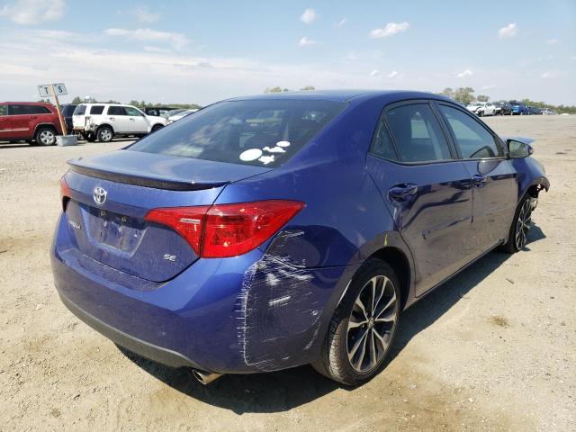 Photo 4 from auction – 2017 TOYOTA COROLLA L with VIN 2T1BURHEXHC778096