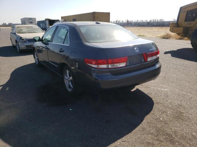 Photo 3 from auction – 2004 HONDA ACCORD EX with VIN JHMCM56824C002833