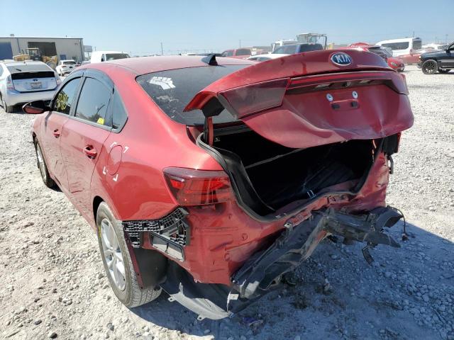 Photo 3 from auction – 2019 KIA FORTE FE with VIN 3KPF24AD8KE009424