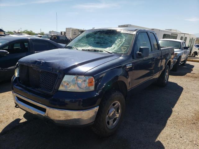 Photo 2 from auction – 2006 FORD F150 with VIN 1FTPX14536FA46482