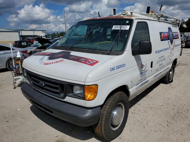 Photo 2 from auction – 2006 FORD ECONOLINE with VIN 1FTNE24WX6DA55011