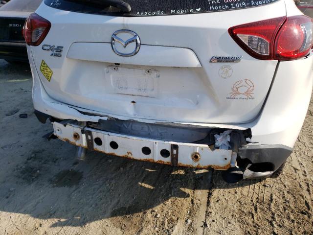 Photo 9 from auction – 2016 MAZDA CX-5 GT with VIN JM3KE4DY5G0730666
