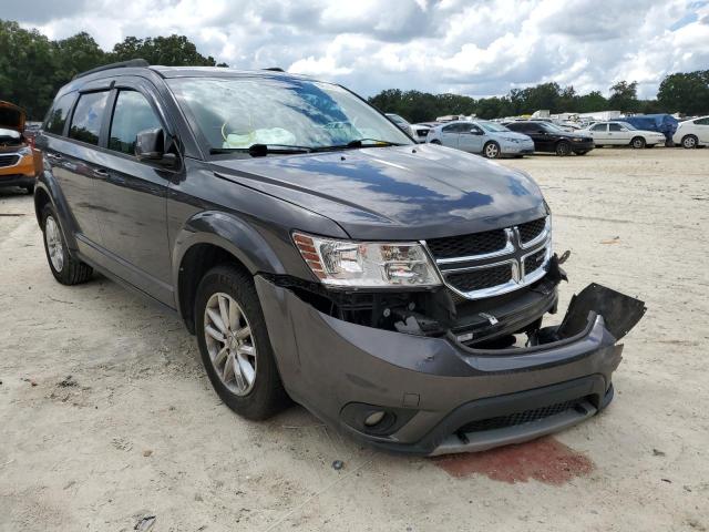 Photo 1 from auction – 2016 DODGE JOURNEY SX with VIN 3C4PDCBG2GT141390
