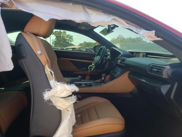 Photo 5 from auction – 2017 LEXUS RC 300 with VIN JTHSM5BC3H5003361