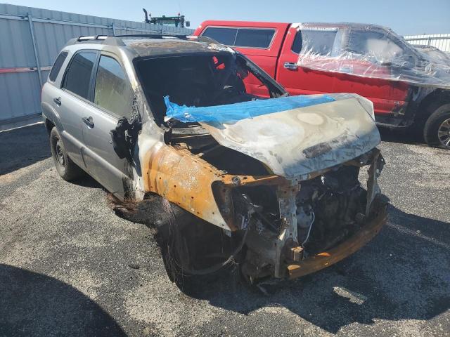 KIA SPORTAGE E 2008 with VIN KNDJE723887484539 - Photo from auction