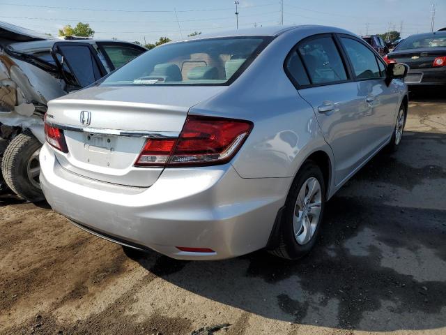 Photo 4 from auction – 2014 HONDA CIVIC LX with VIN 2HGFB2F57EH511440