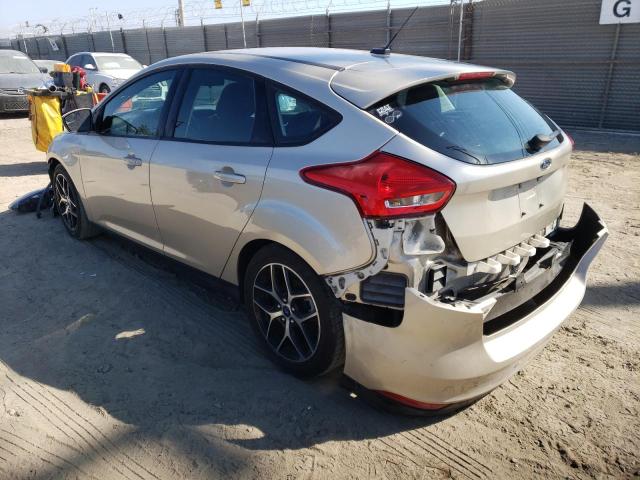 Photo 3 from auction – 2017 FORD FOCUS SEL with VIN 1FADP3M23HL304207