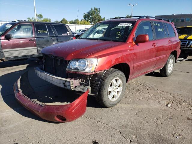 Photo 2 from auction – 2002 TOYOTA HIGHLANDER with VIN JTEHF21A120071596
