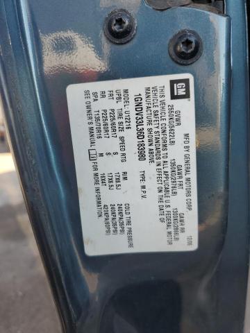 Photo 10 from auction – 2006 CHEVROLET UPLANDER L with VIN 1GNDV33L36D183980