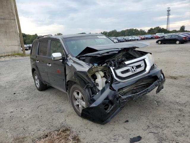 HONDA PILOT 2009 with VIN 5FNYF48529B040667 - Photo from auction