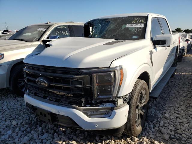 Photo 2 from auction – 2022 FORD F150 SUPER with VIN 1FTFW1E59NFA97318