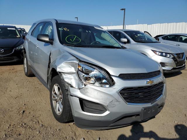 CHEVROLET EQUINOX LS 2017 with VIN 2GNFLEEK0H6195472 - Photo from auction