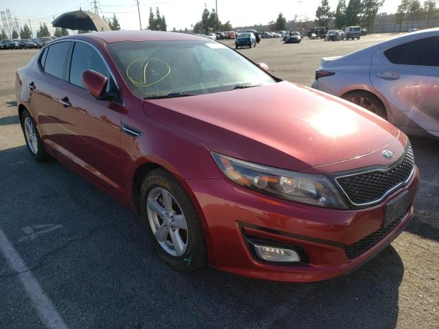 Photo 1 from auction – 2015 KIA OPTIMA LX with VIN 5XXGM4A71FG415373