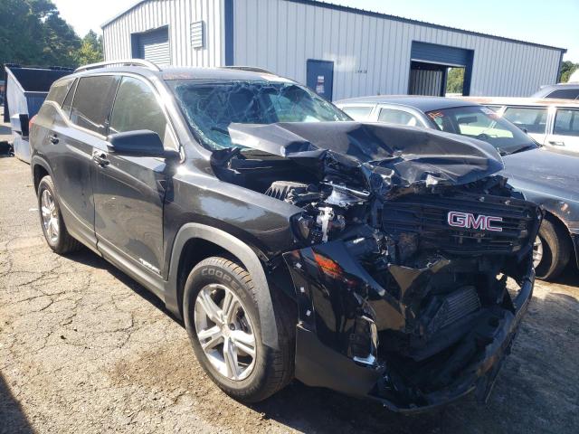 GMC TERRAIN SL 2018 with VIN 3GKALMEV2JL385920 - Photo from auction