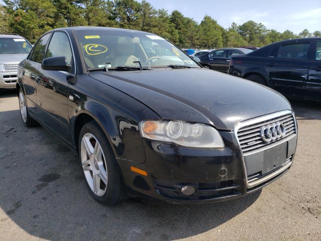 AUDI A4 2.0T QU 2007 with VIN WAUDF78E77A249583 - Photo from auction