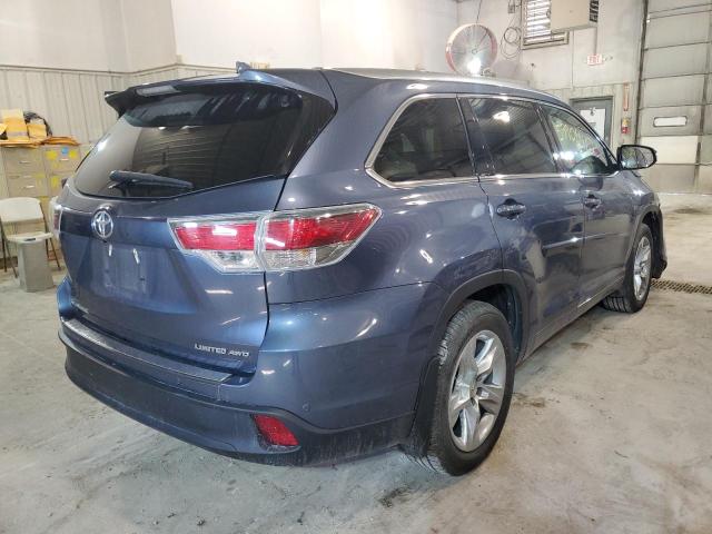 Photo 4 from auction – 2015 TOYOTA HIGHLANDER with VIN 5TDDKRFH0FS112932