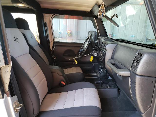 Photo 5 from auction – 2003 JEEP WRANGLER / with VIN 1J4FA49S33P304822