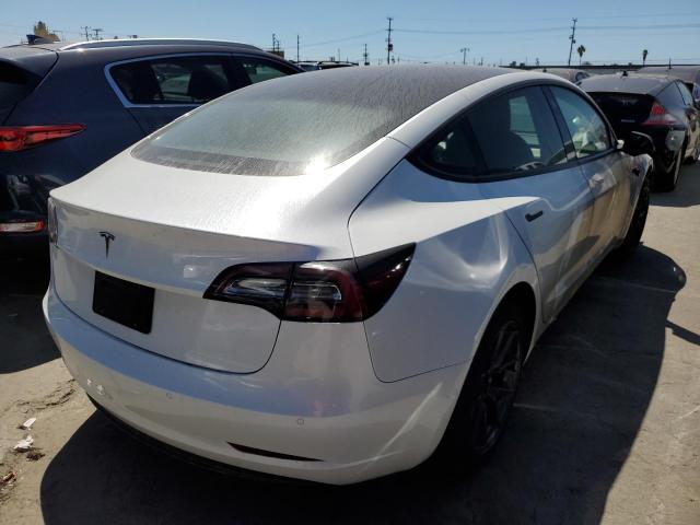 Photo 4 from auction – 2022 TESLA MODEL 3 with VIN 5YJ3E1EA5NF243656